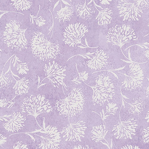 Kanvas Studio - Shimmering Twilight - Dandelions, Lilac
