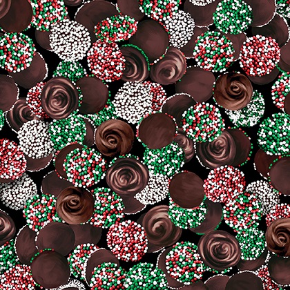 Kanvas Studio - Sweet Holidays - Chocolate Nonpareils, Multi