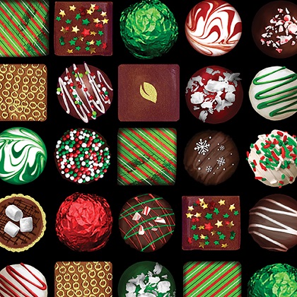 Kanvas Studio - Sweet Holidays - Holiday Confections, Black