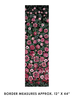 Kanvas Studio - Winterberry Floral - Winterberry Field, Black