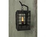 Lantern - Post Small w/Timer Candle