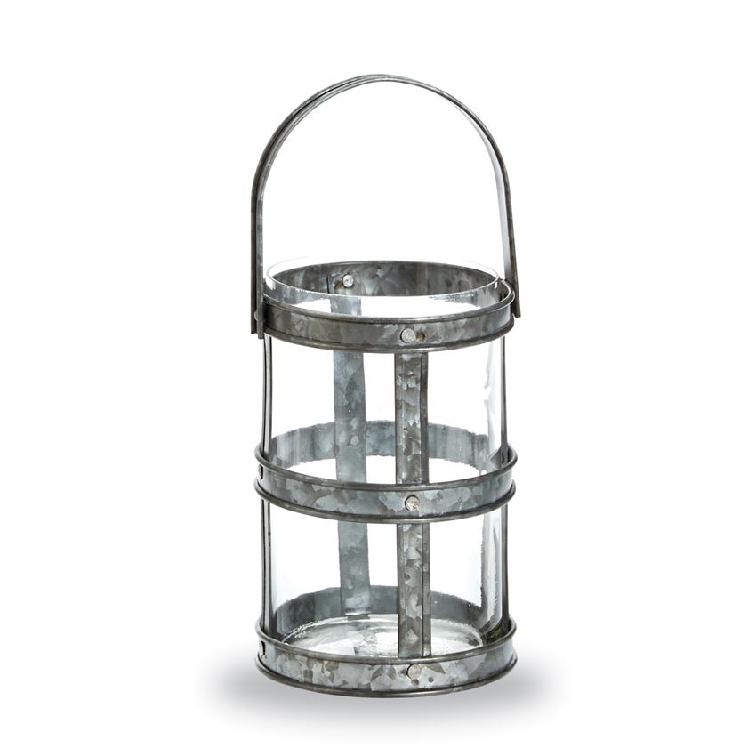 Lantern - Tin Strap, Medium