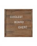 Letterboard - Wood Letterboard, 14^