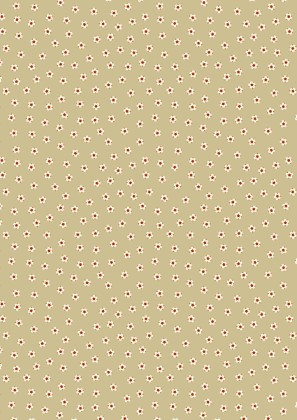 Lewis & Irene - Isabella - Bramley Floral, Dark Linen