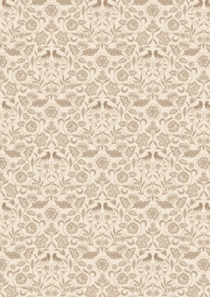 Lewis & Irene - Isabella - Mini May Mirror, Cream