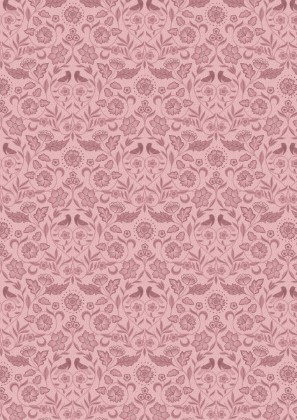 Lewis & Irene - Isabella - Mini May Mirror, Mauve