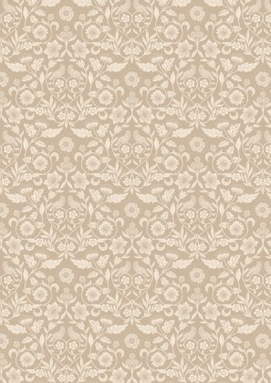 Lewis & Irene - Isabella - Mini May Mirror, Taupe