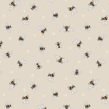 Lewis & Irene - Queen Bee - Bees, Dark Cream