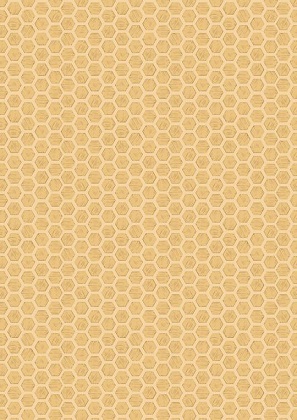 Lewis & Irene - Queen Bee - Honey Comb, Gold