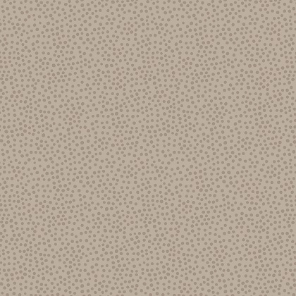 Lewis & Irene - Winter in Bluebell Wood Flannel - Dots, Chestnut