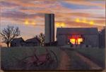 Lighted Canvas - Day's End, Large
