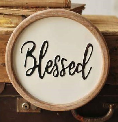 Living Sign - Blessed