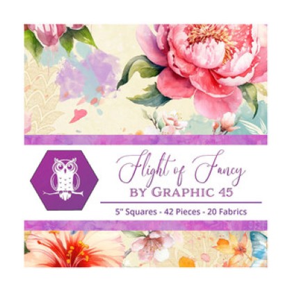 Lumin Fabrics - Flight of Fancy - 5' Stamps