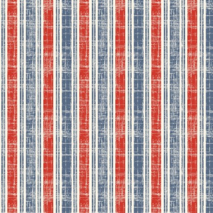 Lumin Fabrics - Stripes and Stars - Stripe, Multi