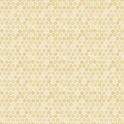 Lumin Fabrics - Sweet Honey Bee - Honeycomb, Yellow
