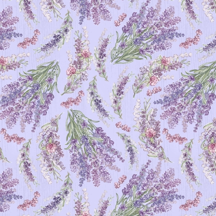 Lumin Fabrics - Sweet Honey Bee - Lavender, Purple