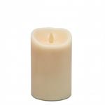 Luminara unscented real wax flameless candles for everywhere! An attractive, ...