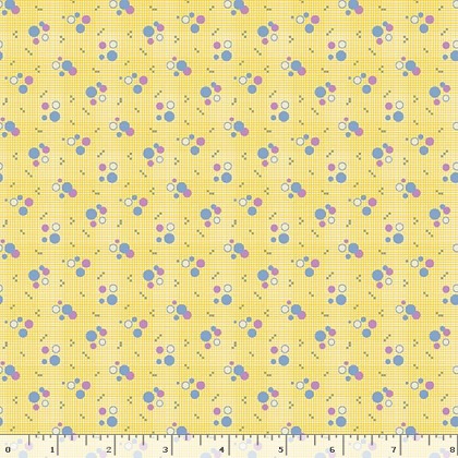 Marcus - Aunt Grace Calicos - Dots, Yellow
