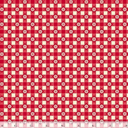 Marcus - Aunt Grace Calicos - Picnic, Red
