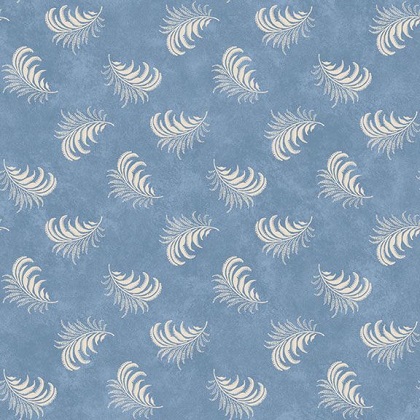 Marcus - Genevieve - Feathers, Blue