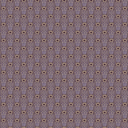 Marcus - I Love Purple - Interlocking, Purple