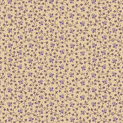 Marcus - I Love Purple - Nosegay, Cream
