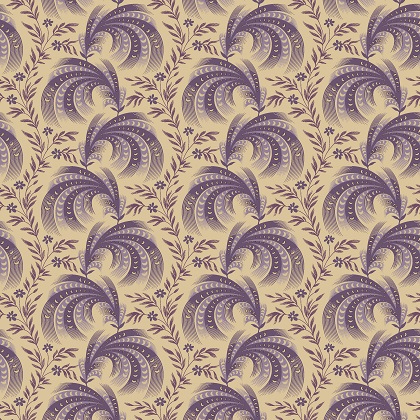 Marcus - I Love Purple - Swirl, Cream