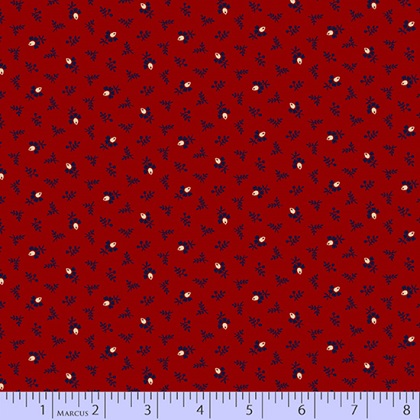 Marcus Fabrics - 108' Premium Quilt Back, Red