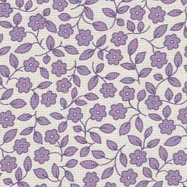 Marcus Fabrics - Aunt Grace Garden Variety - Viney Floral, Lilac