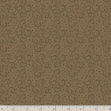 Marcus Fabrics - Black Sheep Cottons - Mystic, Taupe