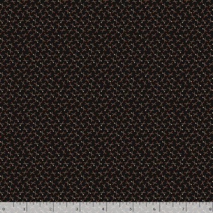 Marcus Fabrics - Black Sheep Cottons - Pick Up Sticks, Black