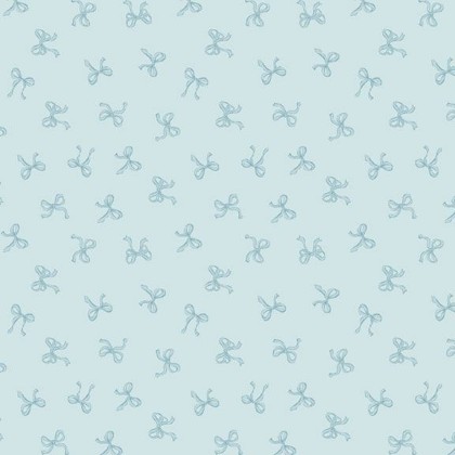 Marcus Fabrics - Buttercup & Blues - Bows, Sky