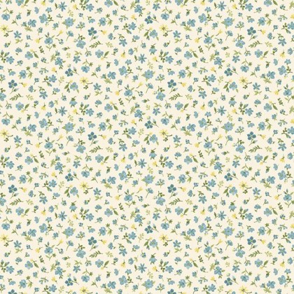 Marcus Fabrics - Buttercup & Blues - Ditsy, Multi