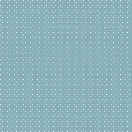 Marcus Fabrics - Buttercup & Blues - Dots, Blue