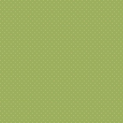 Marcus Fabrics - Buttercup & Blues - Dots, Green