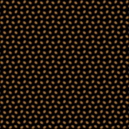 Marcus Fabrics - Butternut and Peppercorn - Ginger, Black