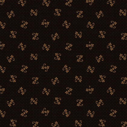 Marcus Fabrics - Butternut and Peppercorn - Sage, Black