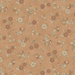 Marcus Fabrics - Cedar Shake - Floral Sprig, Brick