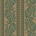 Marcus Fabrics - Cedar Shake - Stripe, Teal