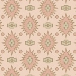 Marcus Fabrics - Chalk & Timber - Diamond, Light Pink