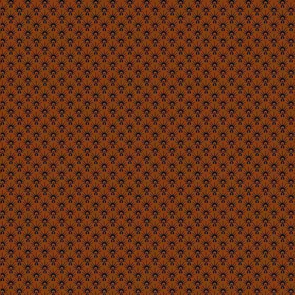 Marcus Fabrics - Cheddar & Coal - Beacon, Rust