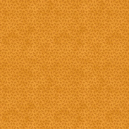Marcus Fabrics - Cheddar & Coal - Little Buds, Light Cheddar