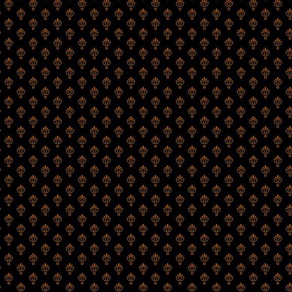 Marcus Fabrics - Cheddar & Coal - Primrose, Black