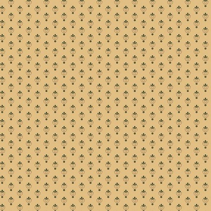 Marcus Fabrics - Cheddar & Coal - Primrose, Cream