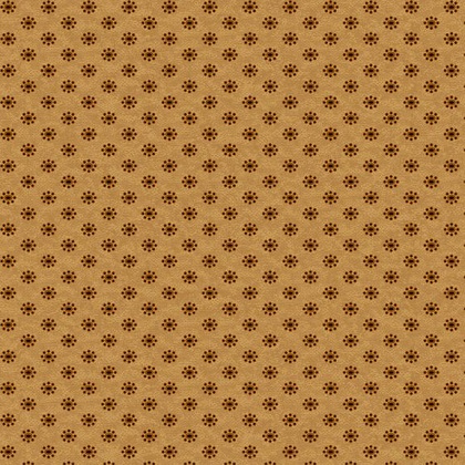 Marcus Fabrics - Cheddar & Coal - Rings Around, Tan