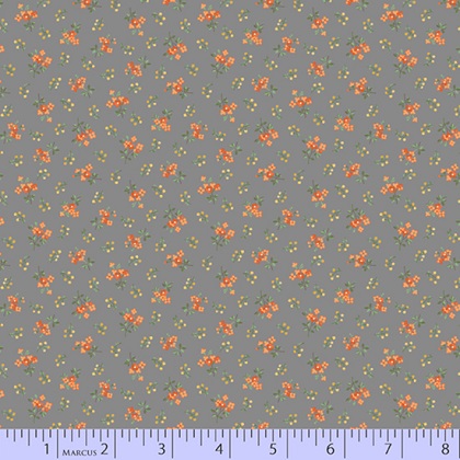 Marcus Fabrics - Collectable Calicos - Belle, Gray