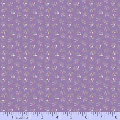 Marcus Fabrics - Collectable Calicos - Mae, Lilac