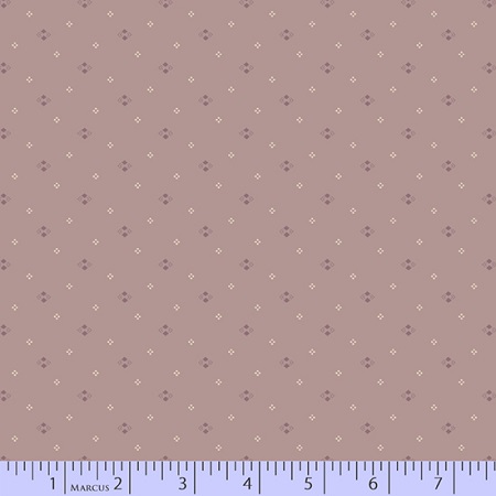 Marcus Fabrics - Drywall Prints - Tiny Mauve Diamonds, Light Mauve