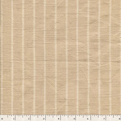 Marcus Fabrics - Florist Weaves - Ticking, Cream