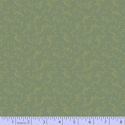 Marcus Fabrics - For Rosa - Vines, Green